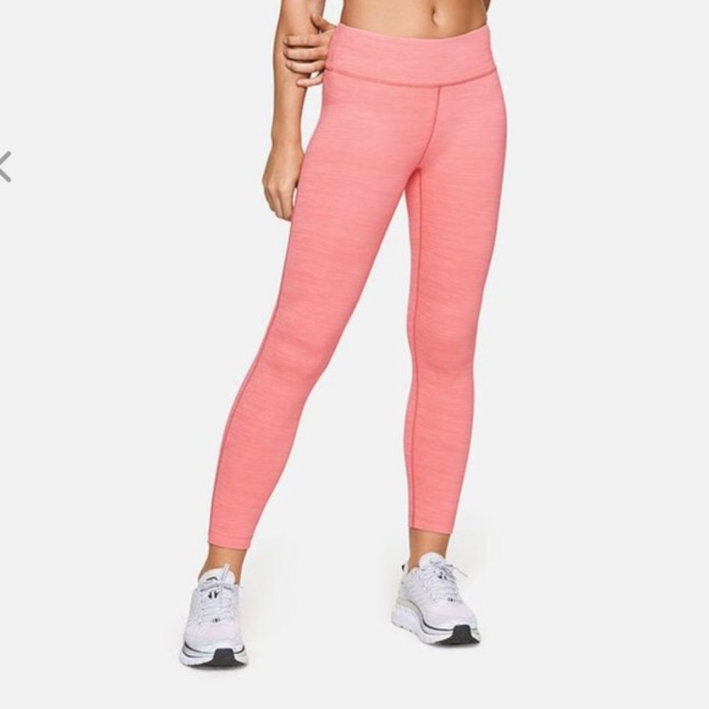 Outdoor Voices 7/8 Flex Coral Leggings (TechSweat) NWT